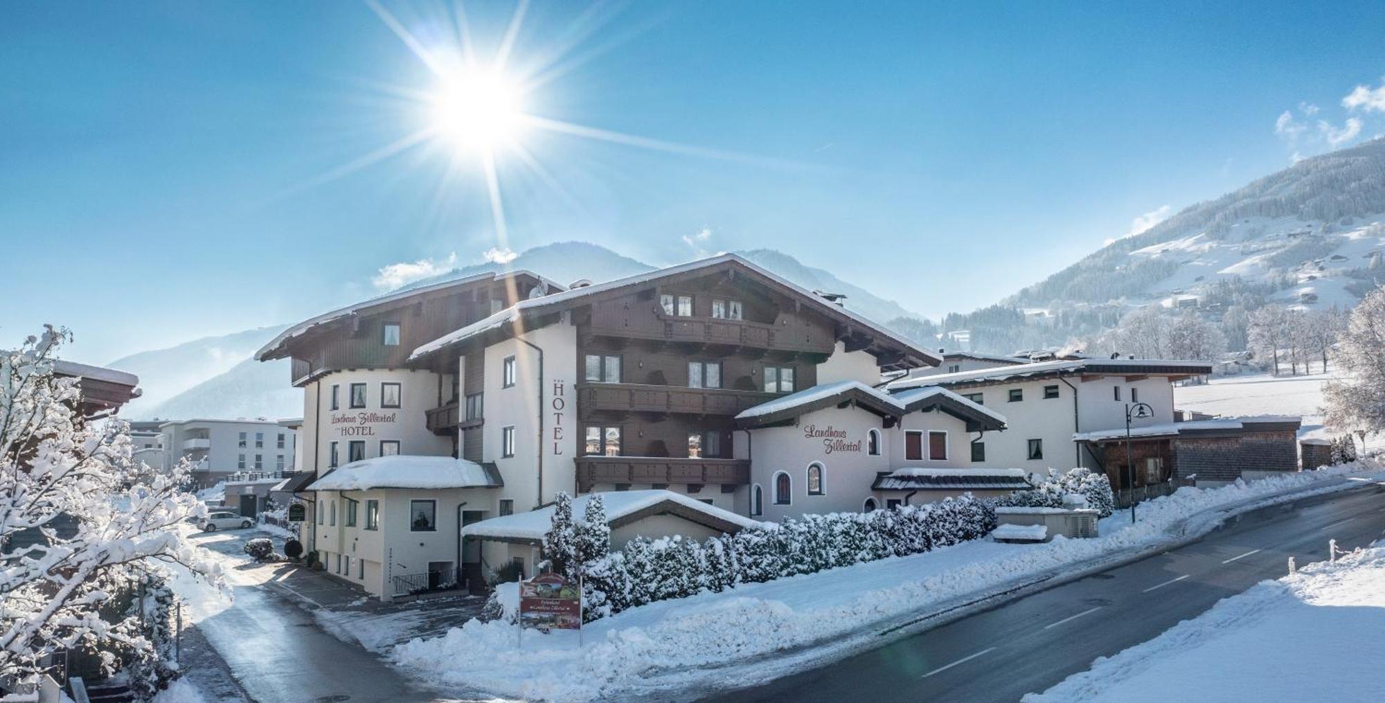 Hotel Landhaus Zillertal Фюген Екстер'єр фото